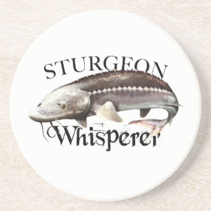 Sturgeon Whisperer Coaster