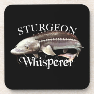 Sturgeon Whisperer Coaster