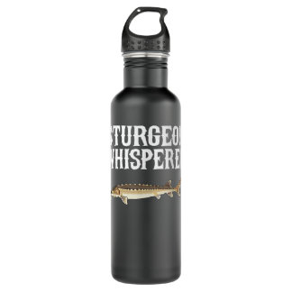 Sturgeon Whisperer Funny Fish Lover  710 Ml Water Bottle