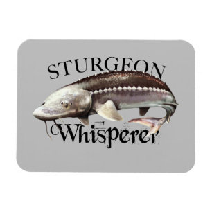 Sturgeon Whisperer Magnet