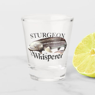 Sturgeon Whisperer Shot Glass