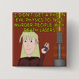 Sturgeon's Law - Evil PhD Square Button