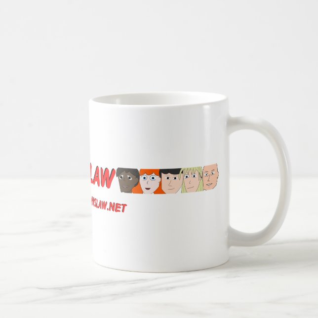 Sturgeon's Law - Title Mug (Right)