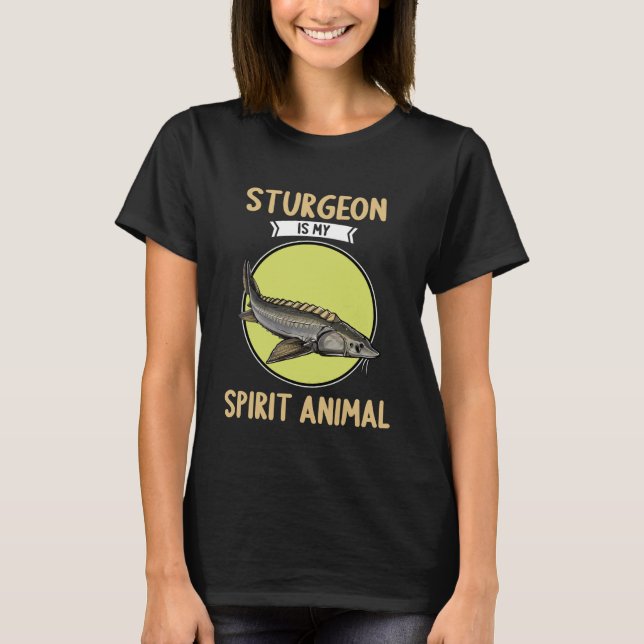 Sturgeons Sturgeon T-Shirt (Front)
