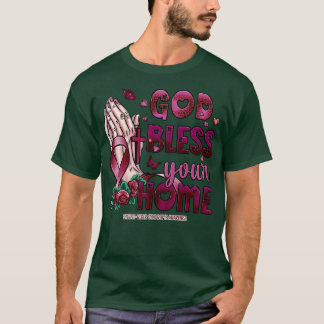 SturgeWeber Syndrome Awareness god bless faith hop T-Shirt