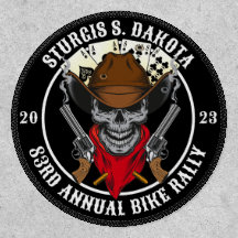 Sturgis 83rd Annual Bike Rally 2023 Cowboy