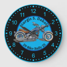 Sturgis BIke Rally 2023 Blue Motorcycle