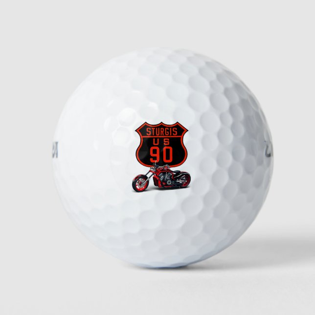 STURGIS GOLF BALLS (Front)