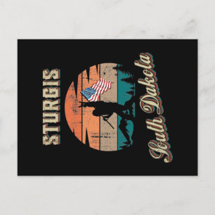 Sturgis South Dakota Postcard