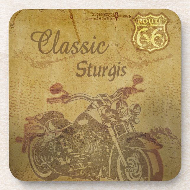 Sturgis, South Dakota Rally Coasters (Front)