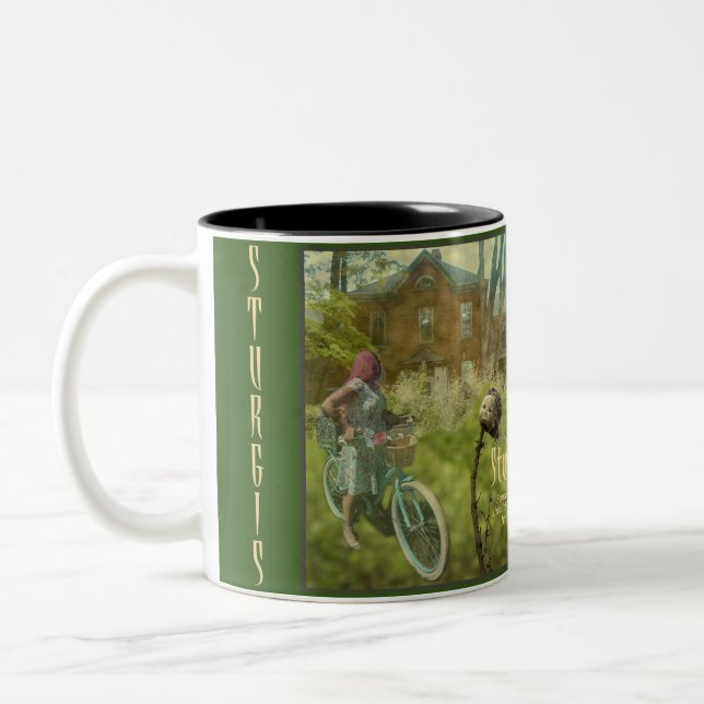 Sturgis Title Page Two-Tone Coffee Mug (Left)