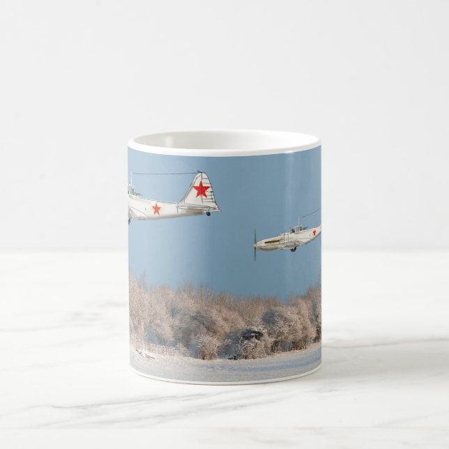 Sturmovik ! coffee mug (Center)