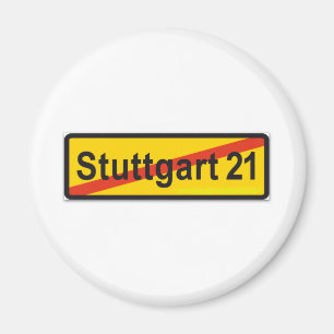 Stuttgart 21 magnet