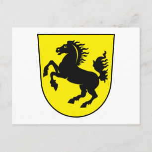 Stuttgart Coat of Arms Postcard