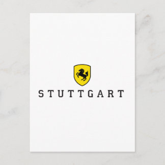Stuttgart Crest Postcard