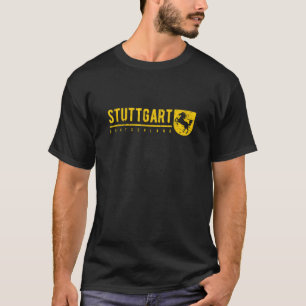 Stuttgart Germany Deutschland Distressed Design 1 T-Shirt