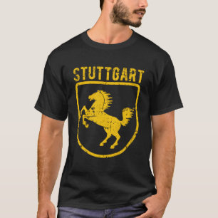 Stuttgart Germany Deutschland Distressed Design T-Shirt