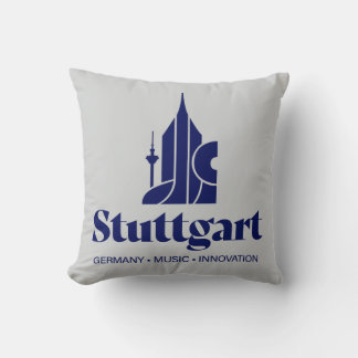 Stuttgart Germany Europe Cushion