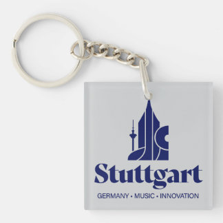 Stuttgart Germany Europe Key Ring