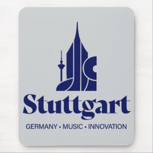 Stuttgart Germany Europe Mouse Pad