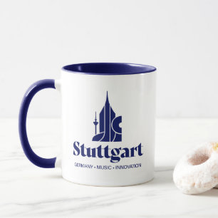 Stuttgart Germany Europe Mug