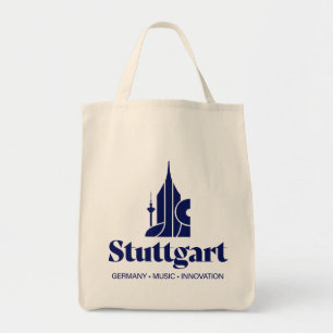 Stuttgart Germany Europe Tote Bag
