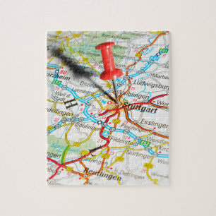 Stuttgart, Germany Jigsaw Puzzle