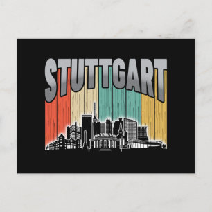 Stuttgart Germany Postcard