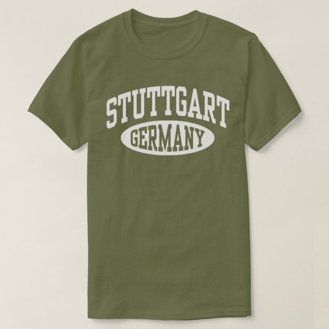 Stuttgart Germany T-Shirt (Design Front)