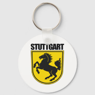 Stuttgart Key Ring