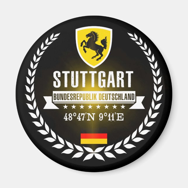 Stuttgart Magnet (Front)