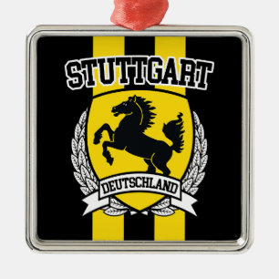Stuttgart Metal Tree Decoration