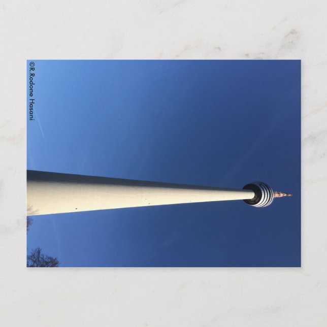 Stuttgart says Hello Postcard (Front)