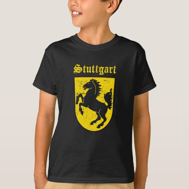 Stuttgart Wappen T-Shirt (Front)