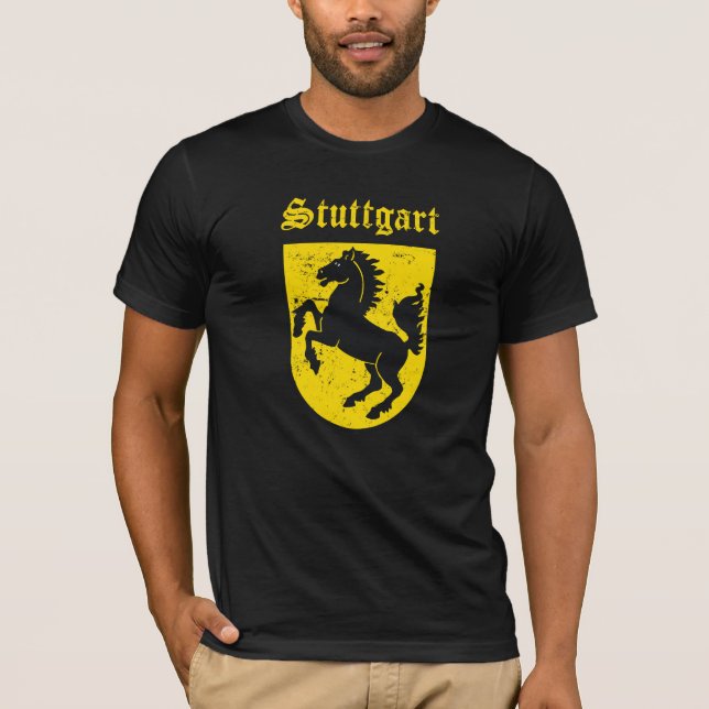 Stuttgart Wappen T-Shirt (Front)