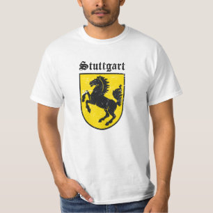 Stuttgart Wappen T-Shirt