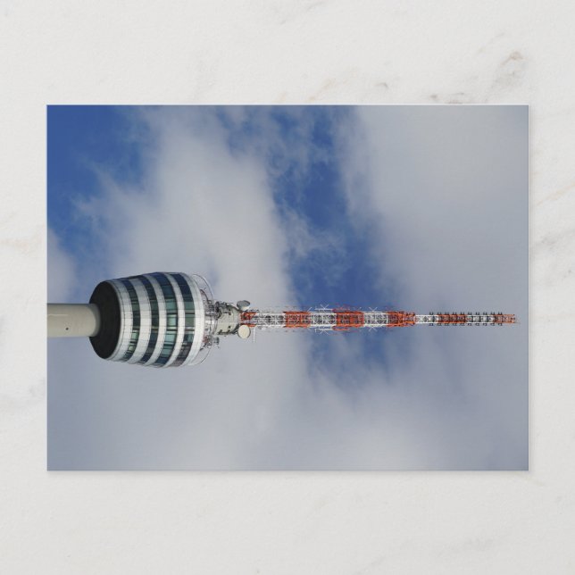 Stuttgarter Fernsehturm Postcard (Front)