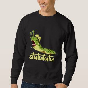 Stututu Turbo  Snail  Idea For Men Man Boys Youth  Sweatshirt