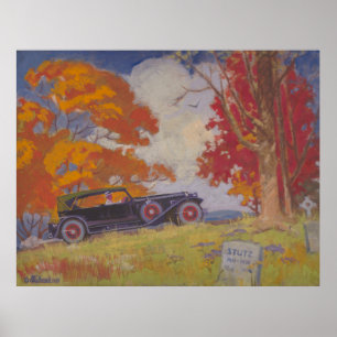 Stutz Last Run – Kulhanek Classic Car (1967) Poster