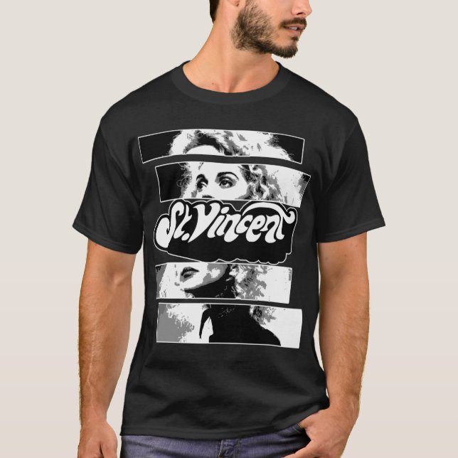 StVincent funny T-Shirt (Front)