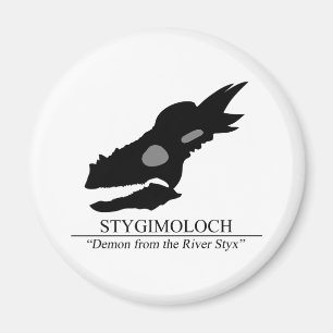 Stygimoloch Skull Magnet