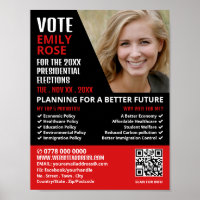 Styish Modern Political Campaigner Advertising