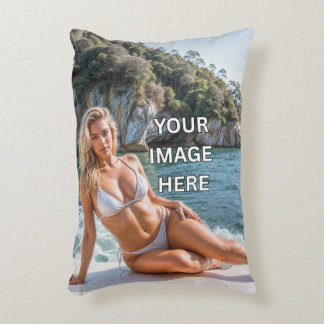 STYLE! 🛋️ Add Image or Text Accent Pillow