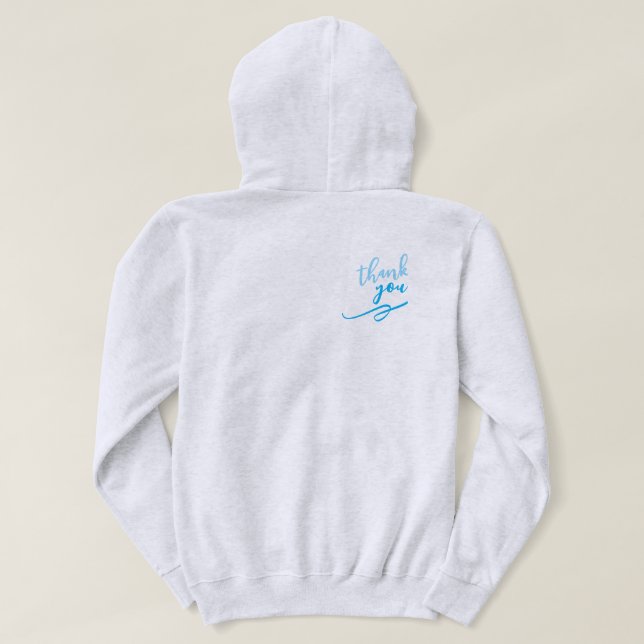 Style: Adult Pullover Hoodie(Ash Classic) (Design Back)