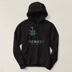 Style: Adult Pullover Hoodie(Black Vivid)
