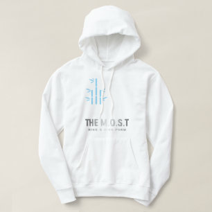 Style: Adult Pullover Hoodie(White Classic)