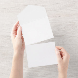 Style: All in One Wedding Invite