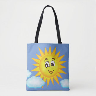 Style: All-Over-Print Tote Bag, Medium Bag