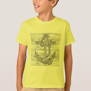 Style Anchor And Rope T-Shirt