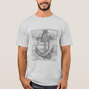 Style Anchor And Rope T-Shirt